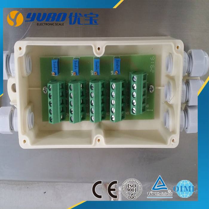 4 Wires Plastic Junction Boxes For Weighing Scales